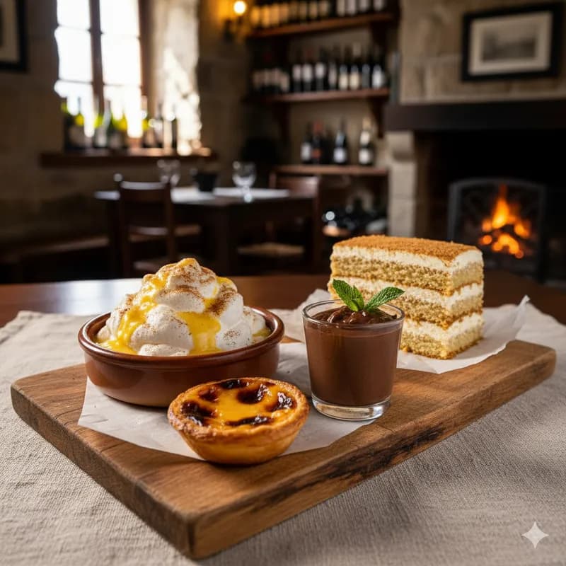 Interior rústico da tasca