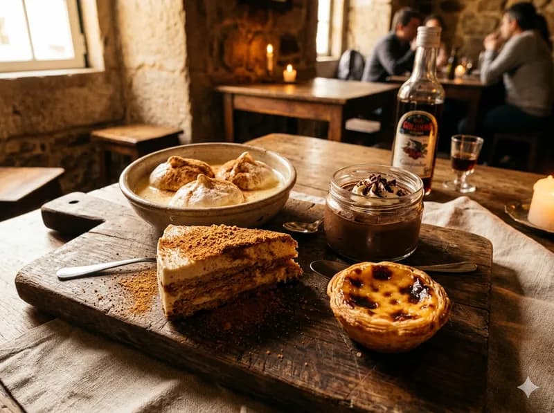 Vinho português e petiscos