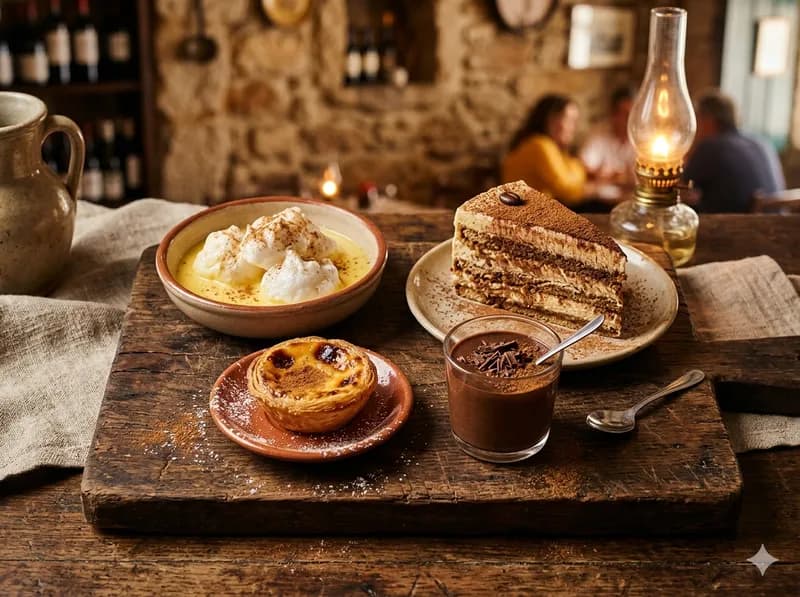 Sobremesa bolo de bolacha