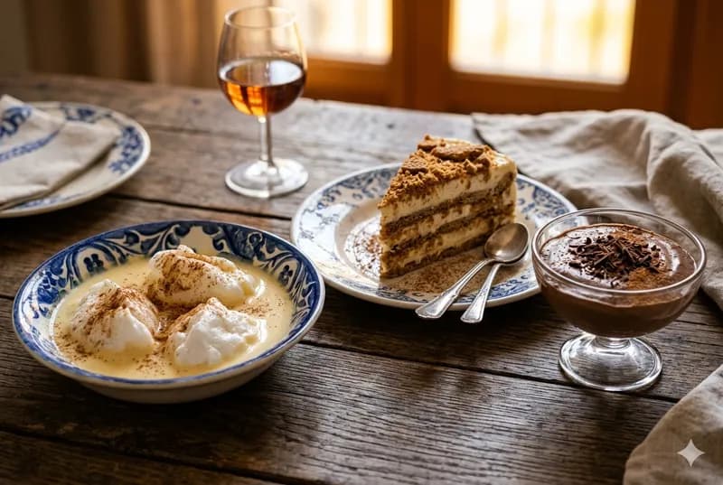 Sobremesas portuguesas caseiras